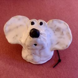 Big Ceramic Mouse "Chelsea"