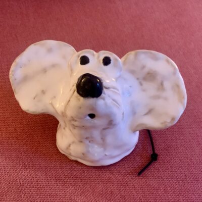 Big Ceramic Mouse "Chelsea"