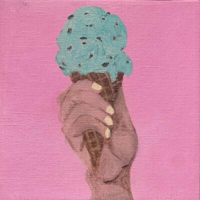 Mint Choc Chip Ice Cream