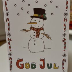 01 Julekort – SNEMAND