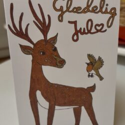 06 Julekort – RENSDYR