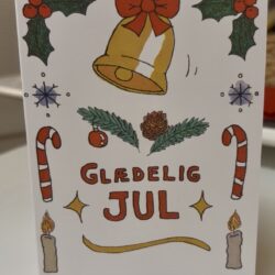07 Julekort – KLOKKE