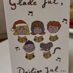 10 Julekort – JULEKOR