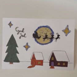09 Julekort – LANDSKAB